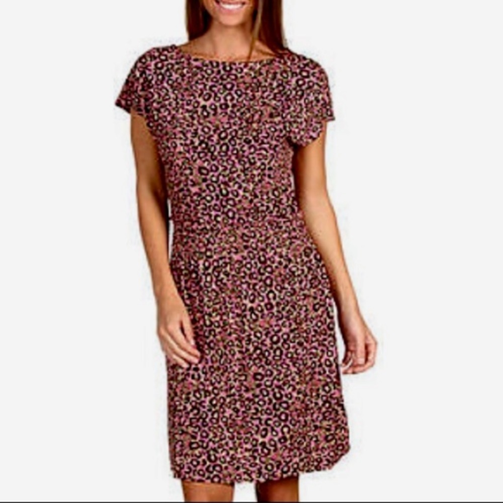 Lilly Pulitzer Smocked Waistband Print Dress - Picture 12 of 12
